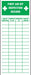 Inspection Label PK5