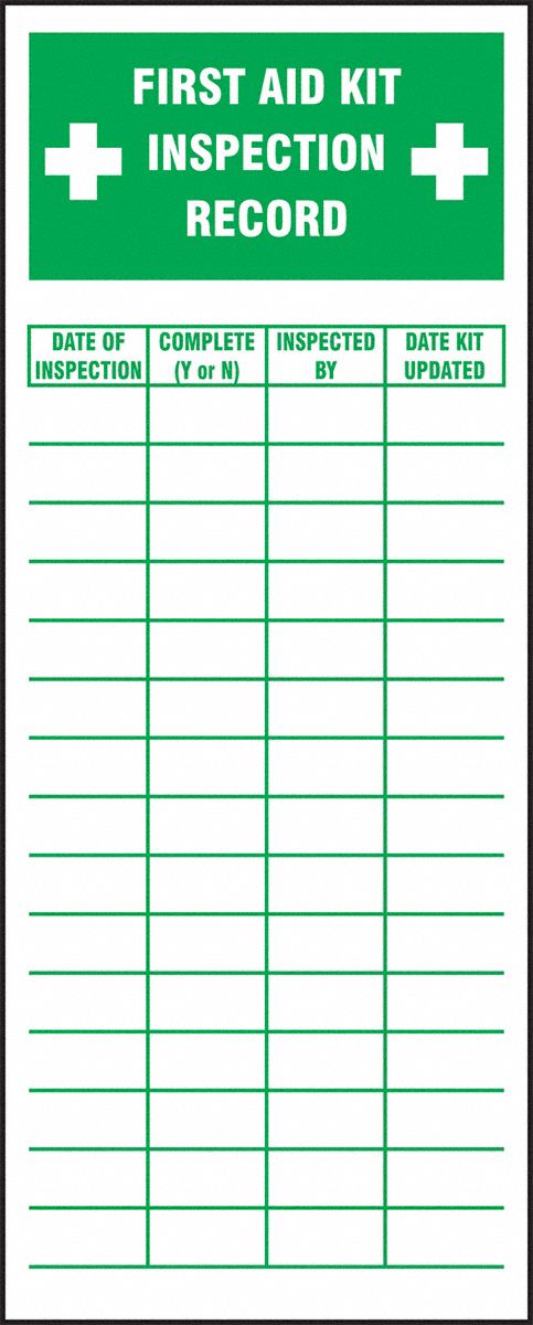 Inspection Label PK5