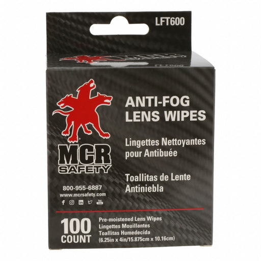 Lens Cleaning Wipes PK100