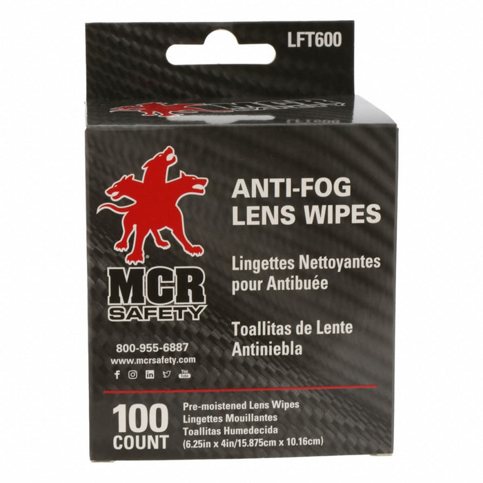 Lens Cleaning Wipes PK100