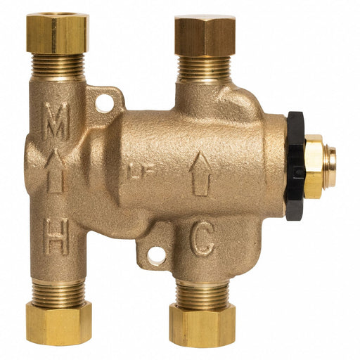 Thermostatic Mixing Valve 3-3/8 x3-3/16 