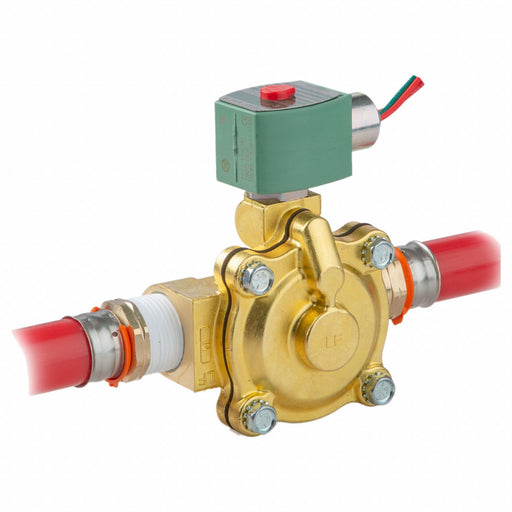Solenoid Valve 2-Way NC 1/2 in Pipe