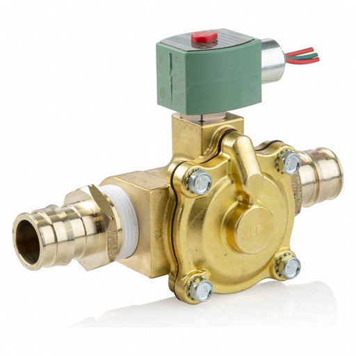 Solenoid Valve 2-Way NC 1/2 in Pipe