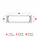 Sleeve Polyolefin Green 1 3/4 W