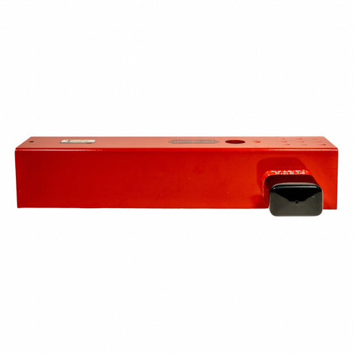 Lock Hardened Steel Red