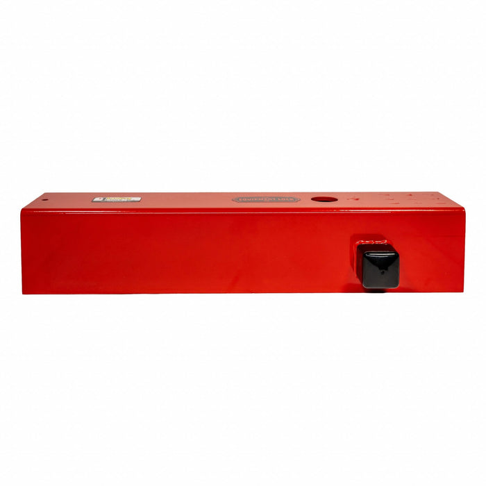 Lock Hardened Steel Red