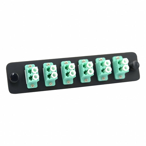 Fiber Optic Adapter Plate