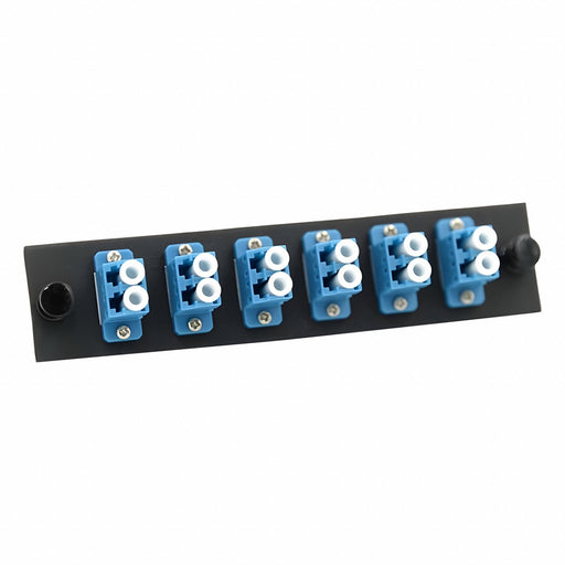 Fiber Optic Adapter Plate