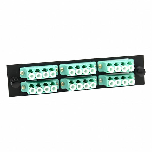 Fiber Optic Adapter Plate