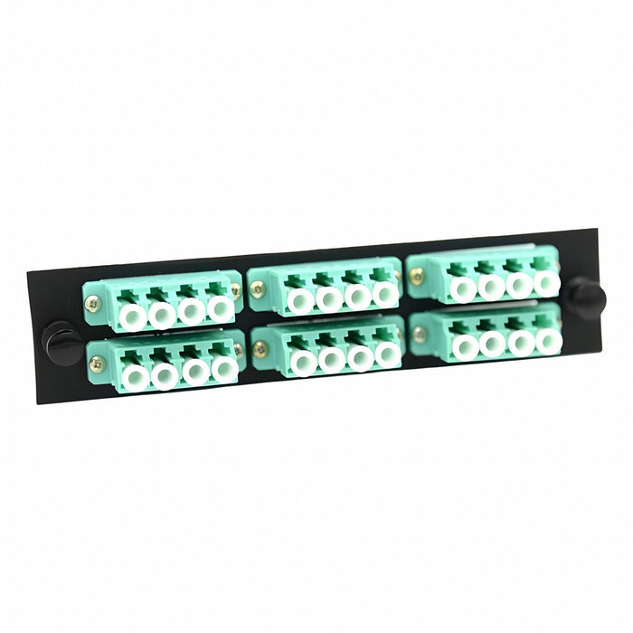 Fiber Optic Adapter Plate