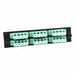 Fiber Optic Adapter Plate