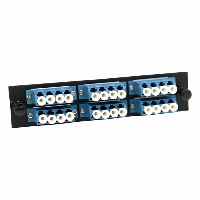 Fiber Optic Adapter Plate