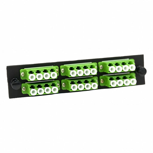 Fiber Optic Adapter Plate