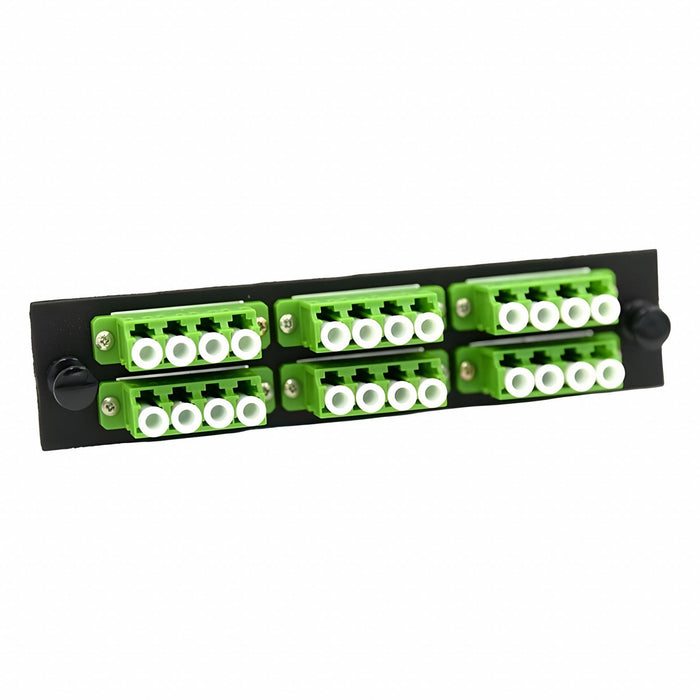 Fiber Optic Adapter Plate