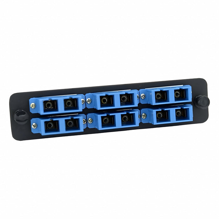 Fiber Optic Adapter Plate