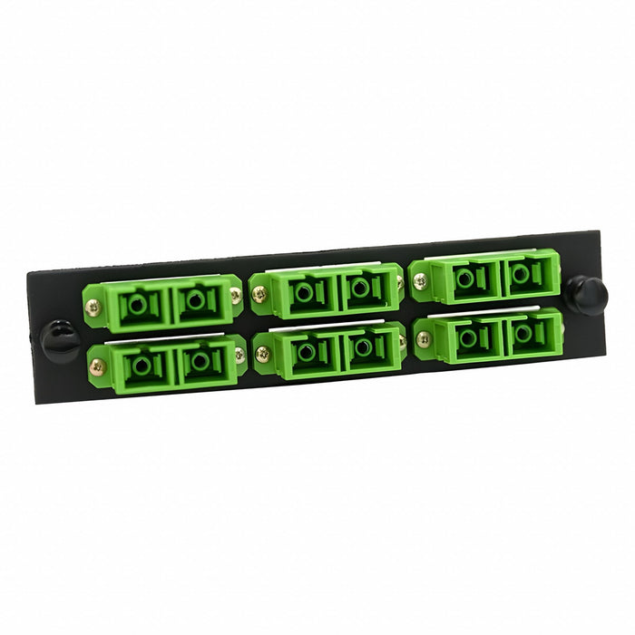 Fiber Optic Adapter Plate
