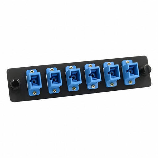 Fiber Optic Adapter Plate