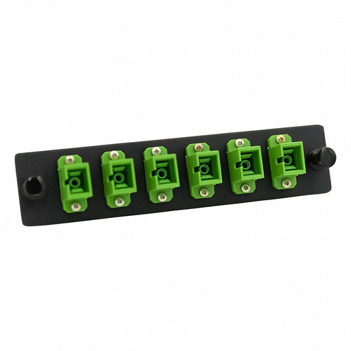 Fiber Optic Adapter Plate