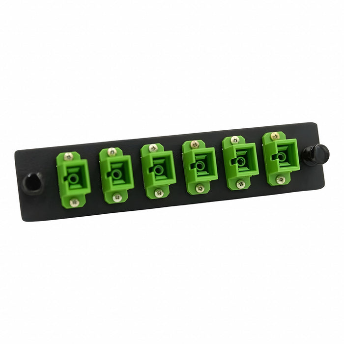 Fiber Optic Adapter Plate
