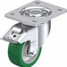 Plate Caster Swivel Polyurethane 5 1/2 H