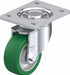 Plate Caster Swivel Polyurethane 5 1/2 H