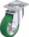 Plate Caster Swivel Polyurethane 7 3/4 H