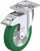 Plate Caster Swivel Polyurethane 9 5/8 H