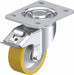 Plate Caster Swivel Polyurethane 5 1/2 H
