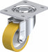 Plate Caster Swivel Polyurethane 5 1/2 H