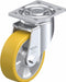 Plate Caster Swivel Polyurethane 7 3/4 H