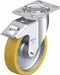 Plate Caster Swivel Polyurethane 9 5/8 H