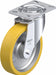 Plate Caster Swivel Polyurethane 9 5/8 H