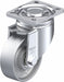 Plate Caster Swivel Metal 5 1/2 H
