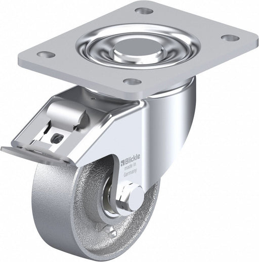 Plate Caster Swivel 5 1/2 H