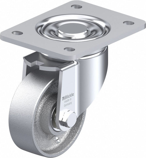 Plate Caster Swivel 5 1/2 H
