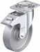 Plate Caster Swivel Metal 9 5/8 H