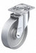 Plate Caster Swivel Metal 9 5/8 H
