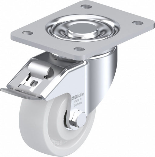 Plate Caster Swivel 5 1/2mm H