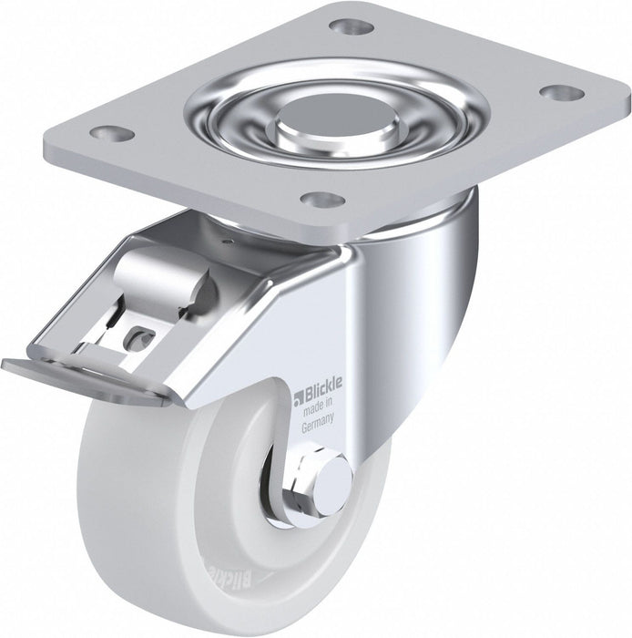 Plate Caster Swivel 5 1/2mm H