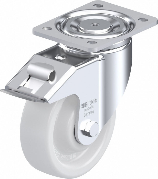 Plate Caster Swivel 7 3/4 H