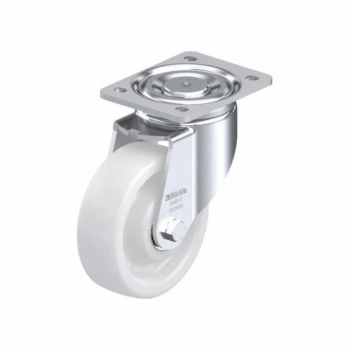 Plate Caster Rigid 7 3/4 H