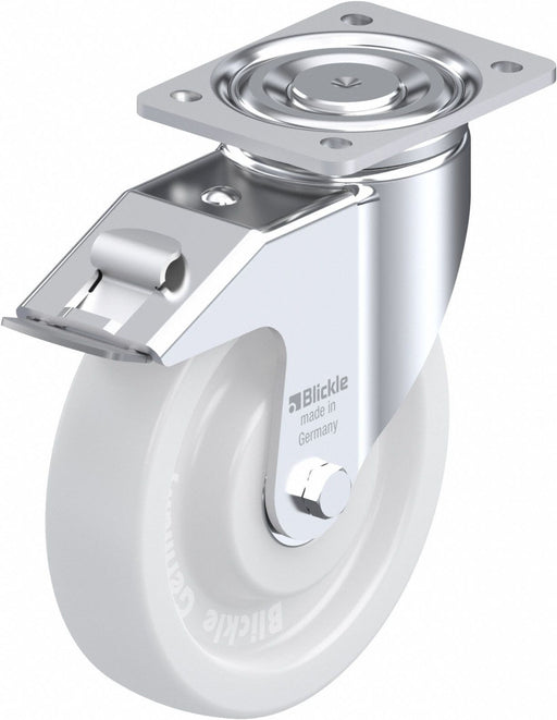 Plate Caster Swivel 9 5/8 H