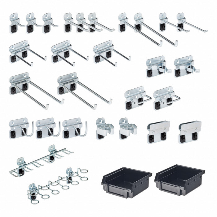 Pgbrd Hook Asmt Kit 2 1/2x15.25x10 1/2in