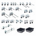 Pgbrd Hook Asmt Kit 2 1/2x15.25x10 1/2in