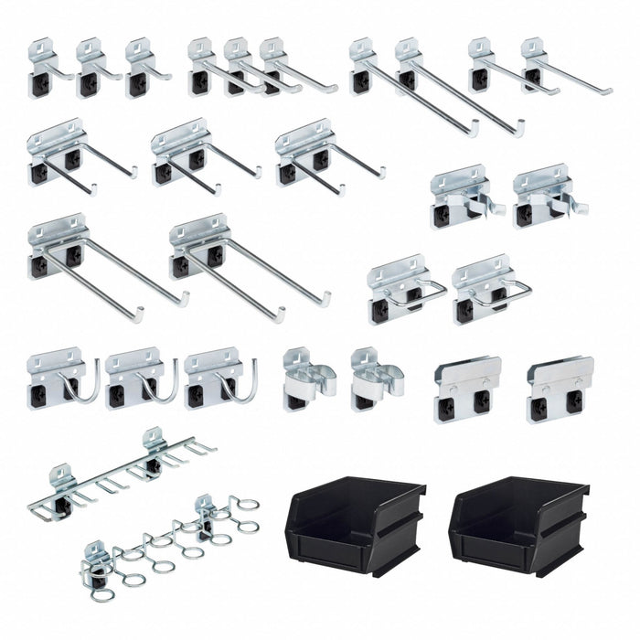 Pgbrd Hook Asmt Kit 2 1/2x15.25x10 1/2in