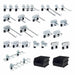 Pgbrd Hook Asmt Kit 2 1/2x15.25x10 1/2in