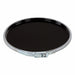 Pail Lid 12.75 in OD Steel Black