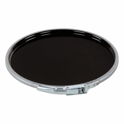 Pail Lid 12.75 in OD Steel Black