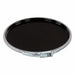 Pail Lid 12.75 in OD Steel Black