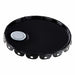 Pail Lid 12 in OD Steel Black